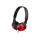 Słuchawka Sony MDR-ZX310 Czerwone